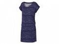 zomerjurk Zanziba dames katoen/elastaan donkerblauw mt 34