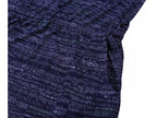 zomerjurk Zanziba dames katoen/elastaan donkerblauw mt 42
