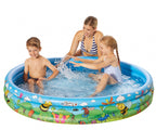 opblaaszwembad 150 x 25 cm blauw