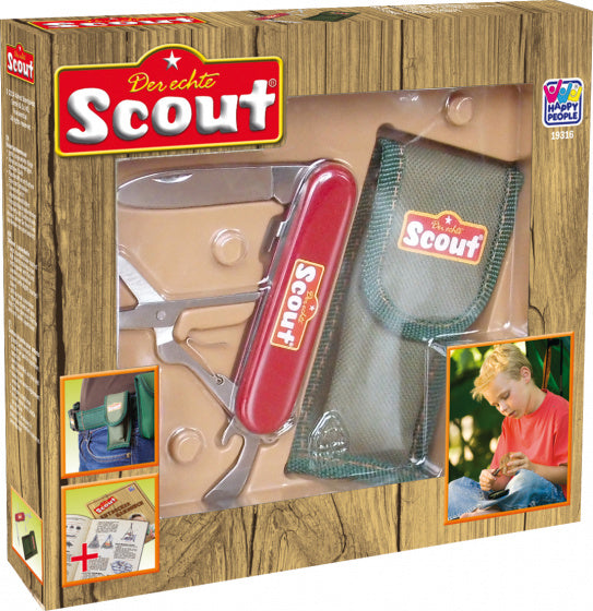 Happy people scout kinderzakmes