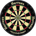 Harrows - let's play darts bristle board