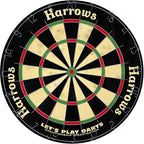 Harrows - let's play darts bristle board