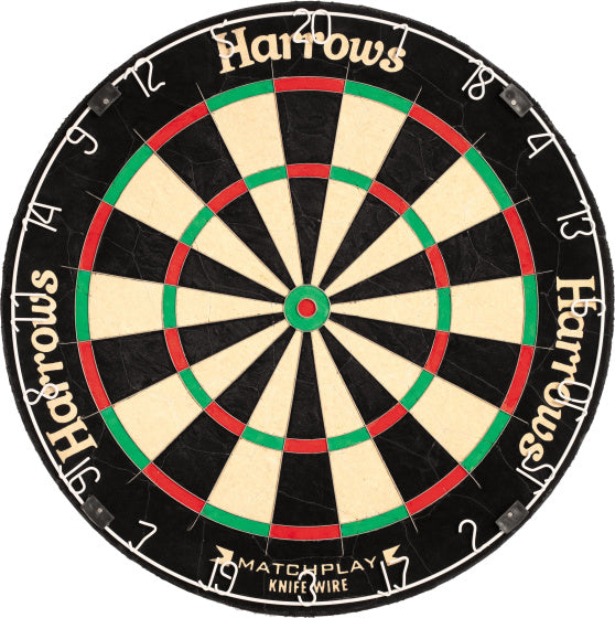 Harrows Matchplay Bristle Dartbord