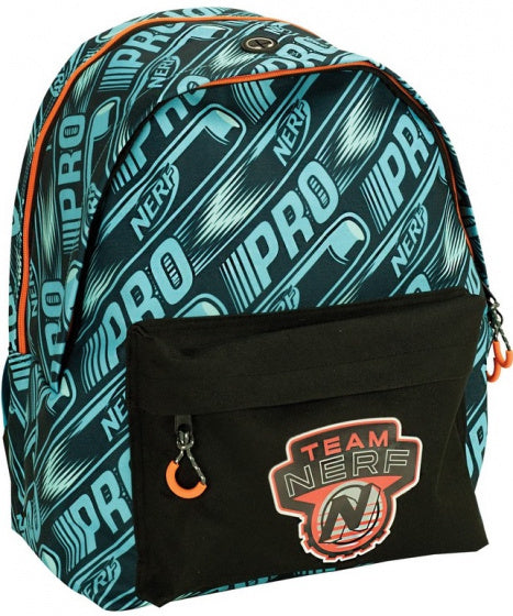 rugzak Nerf junior 43 x 32 x 20 cm polyester blauw