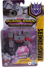 transformer Bumblebee Megatron 15 cm grijs/zwart/rood