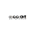 Headset 1 inch black