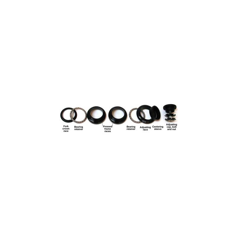 Headset 1 inch black