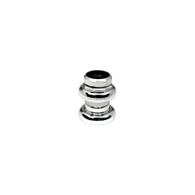 headset 1 inch silver
