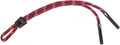 brillenkoord 5,5 mm opening 55 cm viscose rood