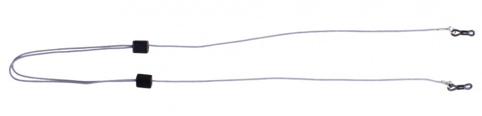 Henri beaud Brillenkoord Clfx 65 cm polyester grijs/zwart