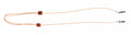 Henri beaud Brillenkoord Clfx 65 cm polyester oranje/bruin