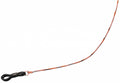 brillenkoord Serpent 65 cm staal brons/wit