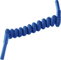 brillenkoord Spirale 10-40 cm katoen/elastaan blauw