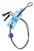 Henri beaud Brillenkoord TFX3 55 cm staal zwart/blauw