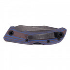 Herbertz zakmes 20,4 cm rvs fiberglass donkergrijs blauw