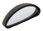 Hercules dodehoekspiegel luxe 16 cm zwart