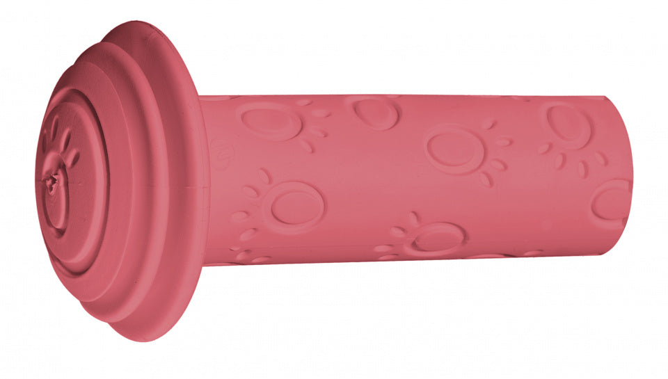 handvatten Card-Kids junior rubber 115 mm roze