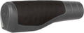 Herrmans Primo handvatten elastomeer, 130mm, zwart grijs