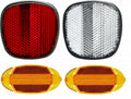 Reflector Set ER-11 Geel + FR-7 + BR-7