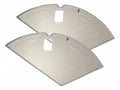 Hesling Jasbeschermers 51 cm smoke 2 stuks