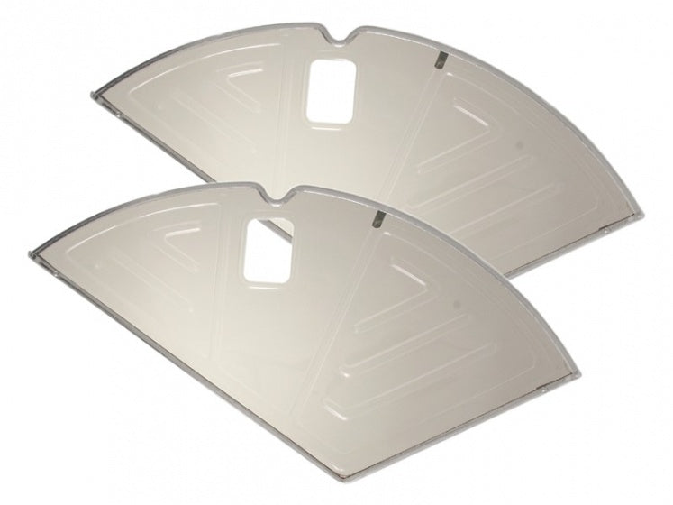 Hesling Jasbeschermers 51 cm smoke 2 stuks