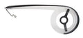 kettingscherm Cambio 46T transparant/zwart