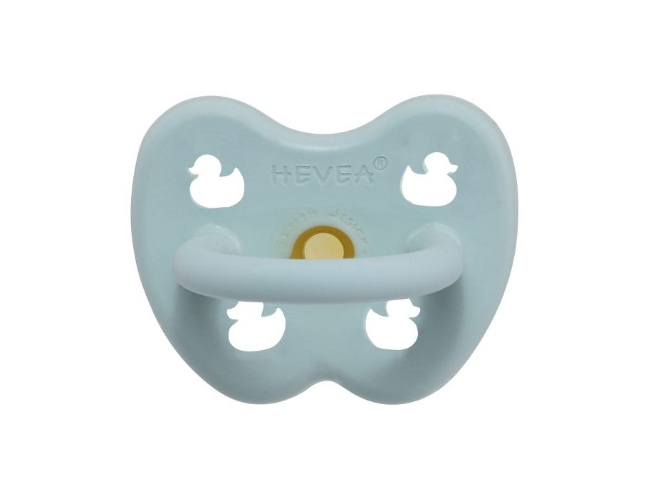 hevea speen ortho 0-3 mnd baby blue