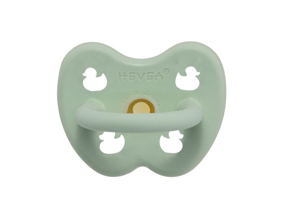 hevea speen rond 0-3 mnd mellow mint
