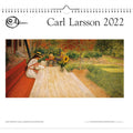 wandkalender 2022 Carl Larsson 42 x 46 cm papier