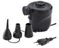 High peak elektrische luchtbedpomp - 220 230v - zwart