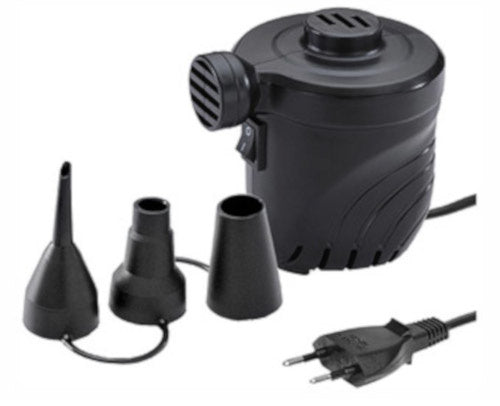 High peak elektrische luchtbedpomp - 220 230v - zwart