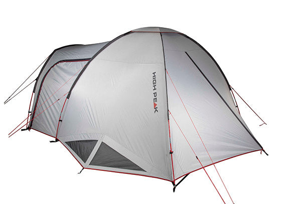 High peak Familietent Amora 5.0 4-5 persoons 500 x 330 cm grijs