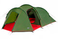 High peak tunneltent goshawk 4.0 400 x 230 x 140 cm - groen - 4 persoons