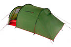 High peak tunneltent goshawk 4.0 400 x 230 x 140 cm - groen - 4 persoons
