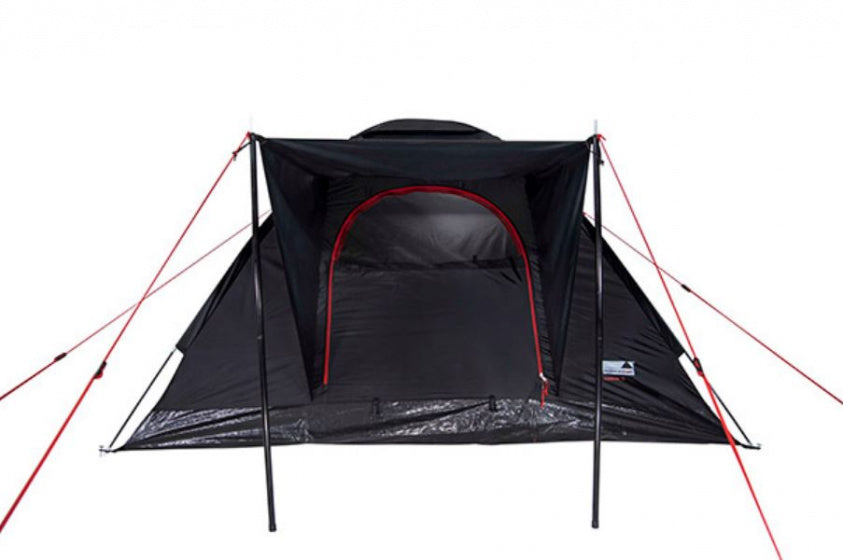 High peak Koepeltent Beaver 3-persoons 200 x 180 x 120 cm zwart