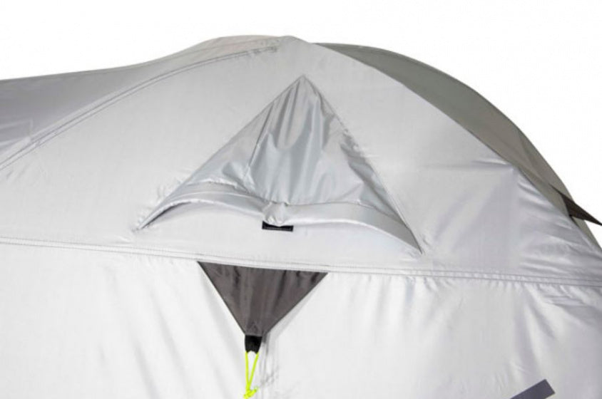 High peak Koepeltent Kira 3-persoons 340 x 180 x 120 cm grijs