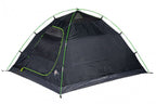 High peak Koepeltent Nevada 2-persoons 300 x 140 x 115 cm grijs