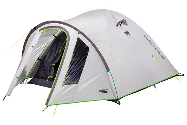 koepeltent Nevada 3-persoons 300 x 180 x 120 cm grijs