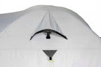 koepeltent Nevada 3-persoons 300 x 180 x 120 cm grijs