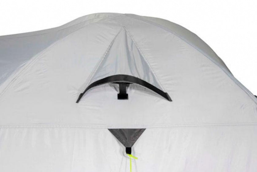 koepeltent Nevada 3-persoons 300 x 180 x 120 cm grijs