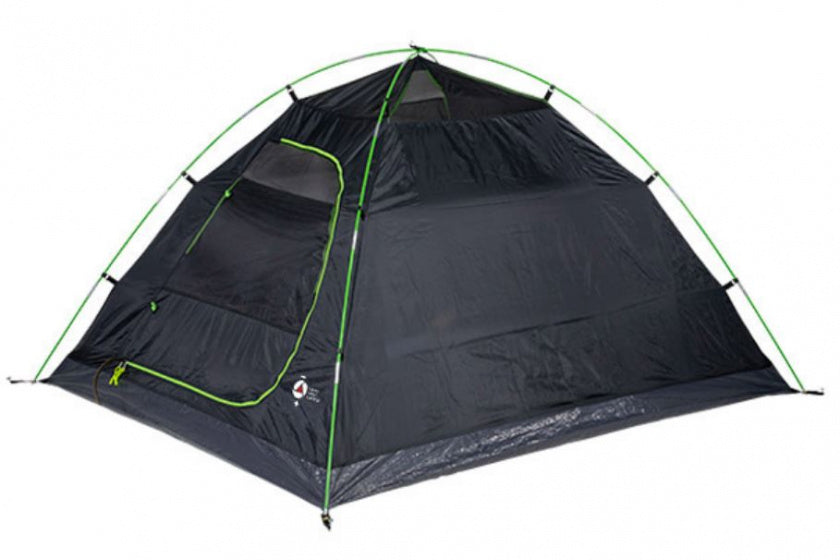 High peak Koepeltent Nevada 4-persoons 300 x 240 x 130 cm grijs