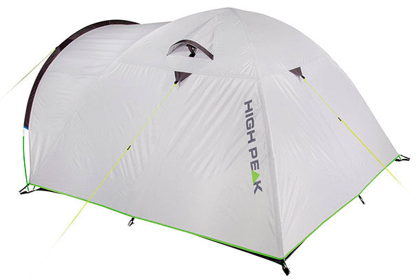 High peak Koepeltent Nevada 4-persoons 300 x 240 x 130 cm grijs