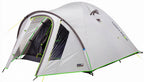 High peak Koepeltent Nevada 4-persoons 300 x 240 x 130 cm grijs