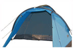 High peak Koepeltent Ontario 3-persoons 305 x 180 x 120 cm blauw