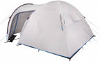 High peak Koepeltent Tessin 4-persoons 370 x 240 x 170 cm grijs
