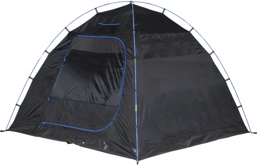 High peak Koepeltent Tessin 4-persoons 370 x 240 x 170 cm grijs