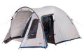 koepeltent Tessin 5-persoons 390 x 300 x 190 cm grijs