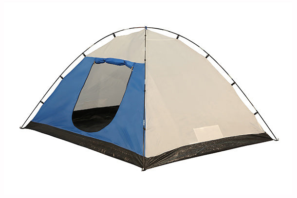 koepeltent Texel 3-persoons 220 x 180 x 120 cm blauw