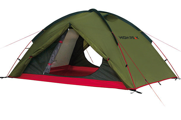 High peak Koepeltent Specht 3-persoons 340 x 190 x 110 cm groen