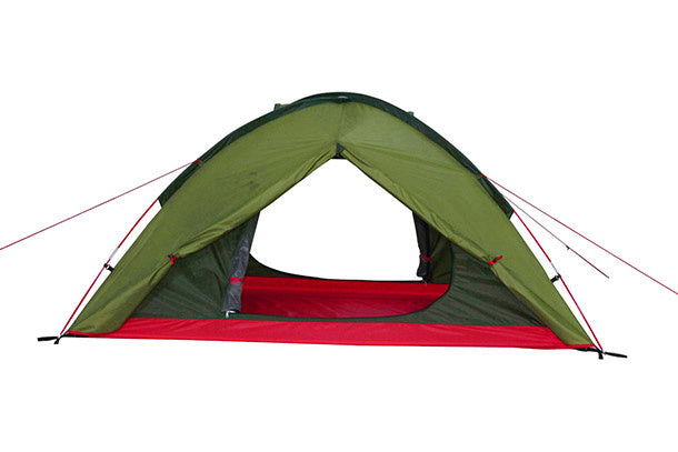 High peak Koepeltent Specht 3-persoons 340 x 190 x 110 cm groen